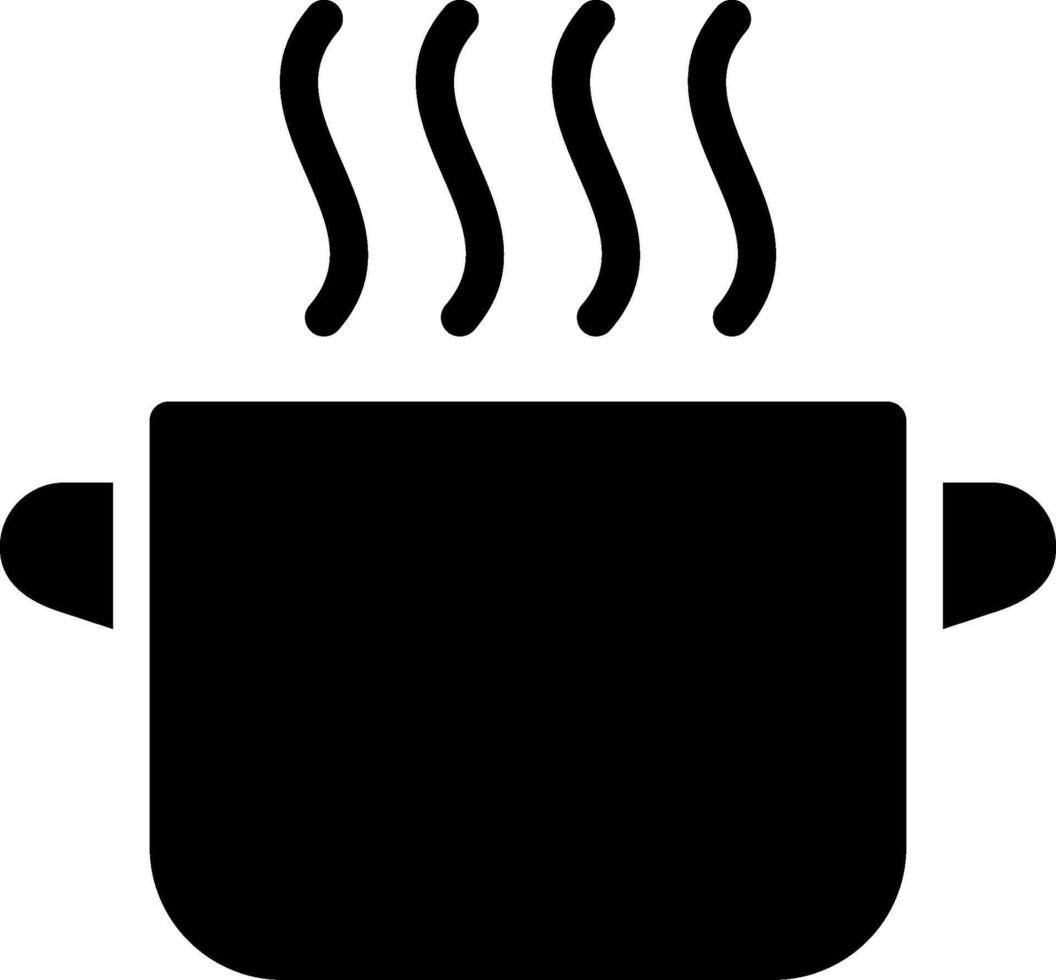 Cooking Glyph Icon vector