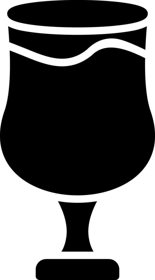 Healthy Glyph Icon vector