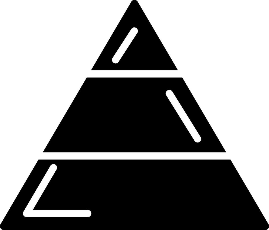 Importance Glyph Icon vector