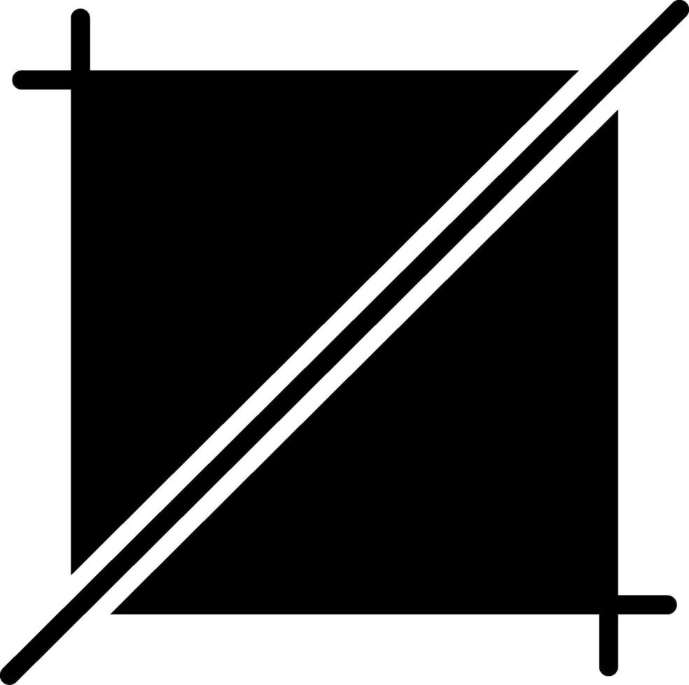 icono de glifo de cultivo vector