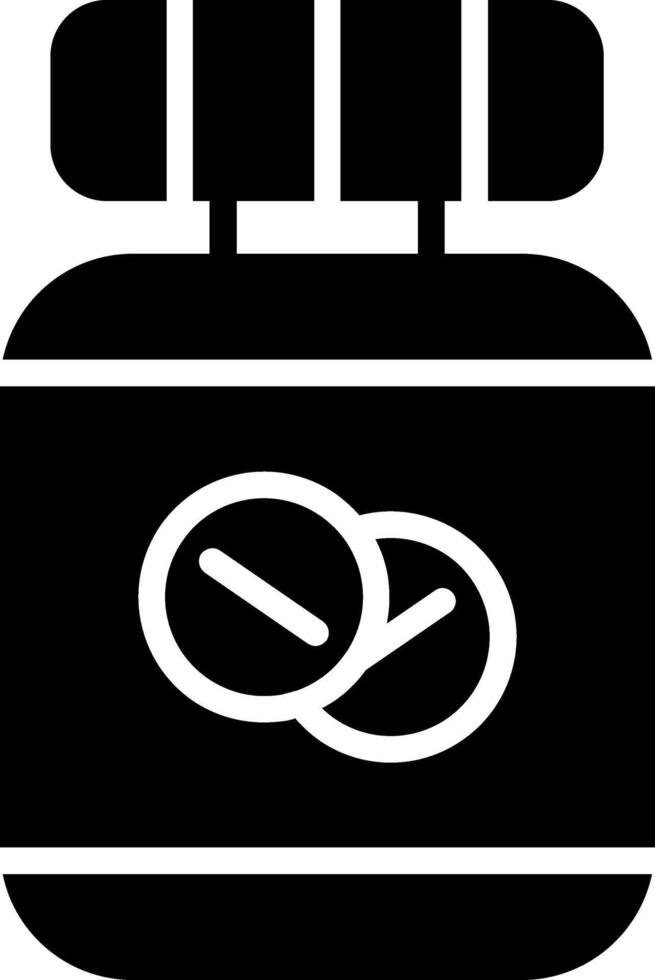 Medicine Glyph Icon vector