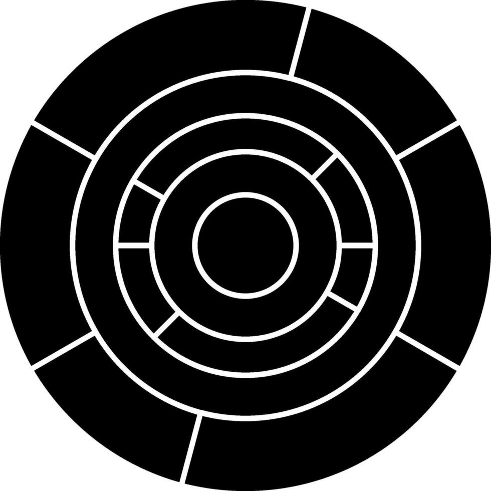 Pie Chart Icon vector