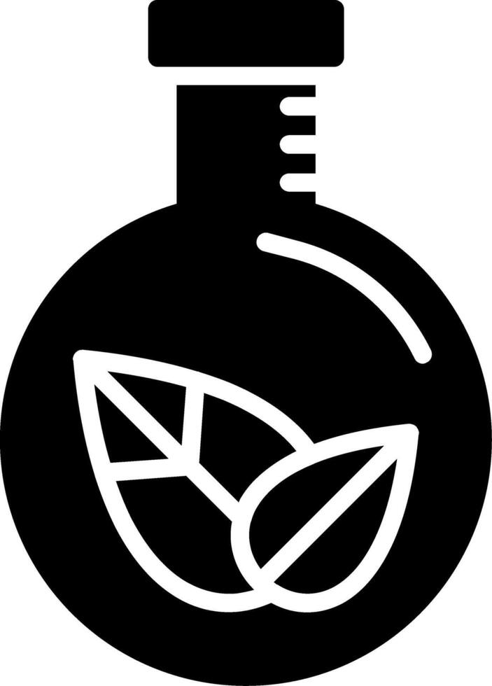 Science Glyph Icon vector