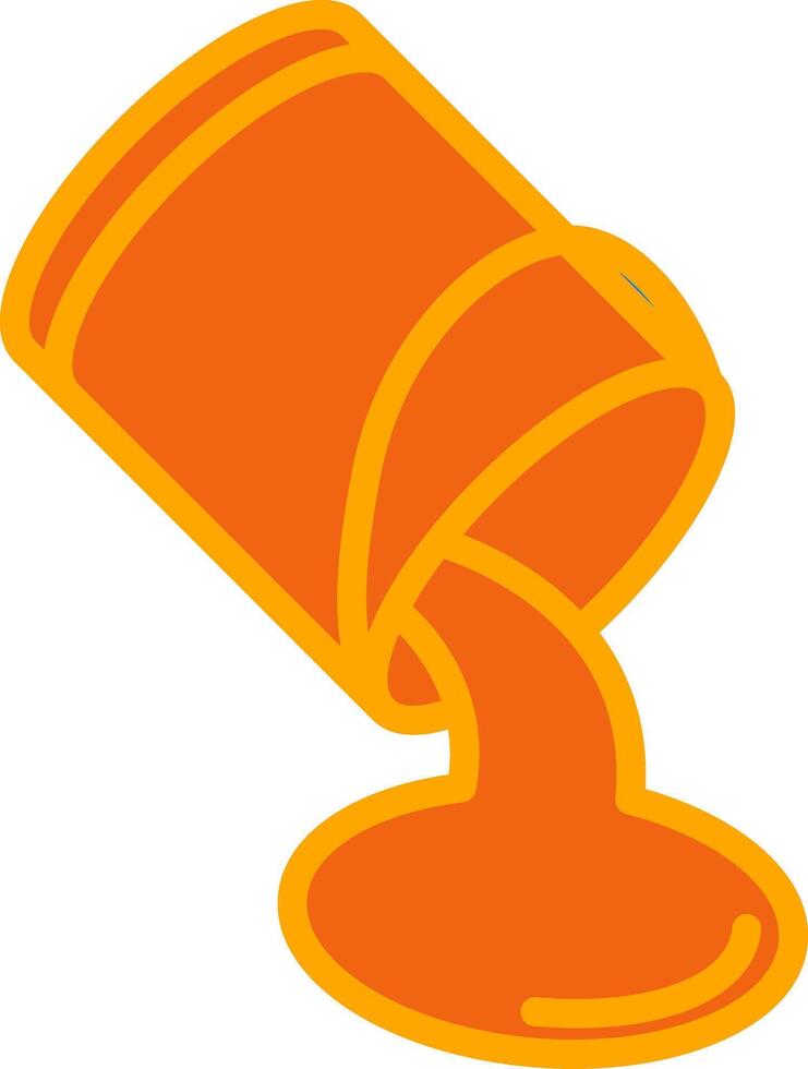 Paint Bucket Icon vector