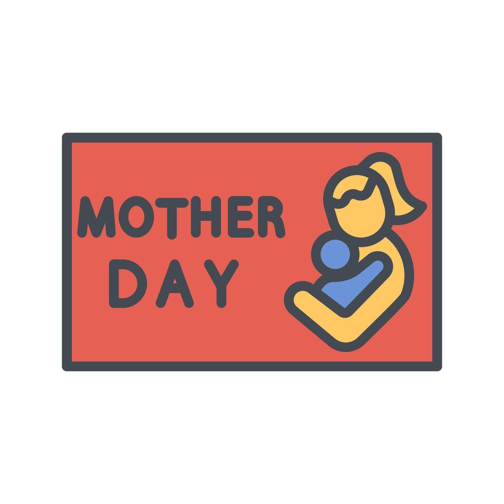 32 - Mother's Day Banner.eps vector