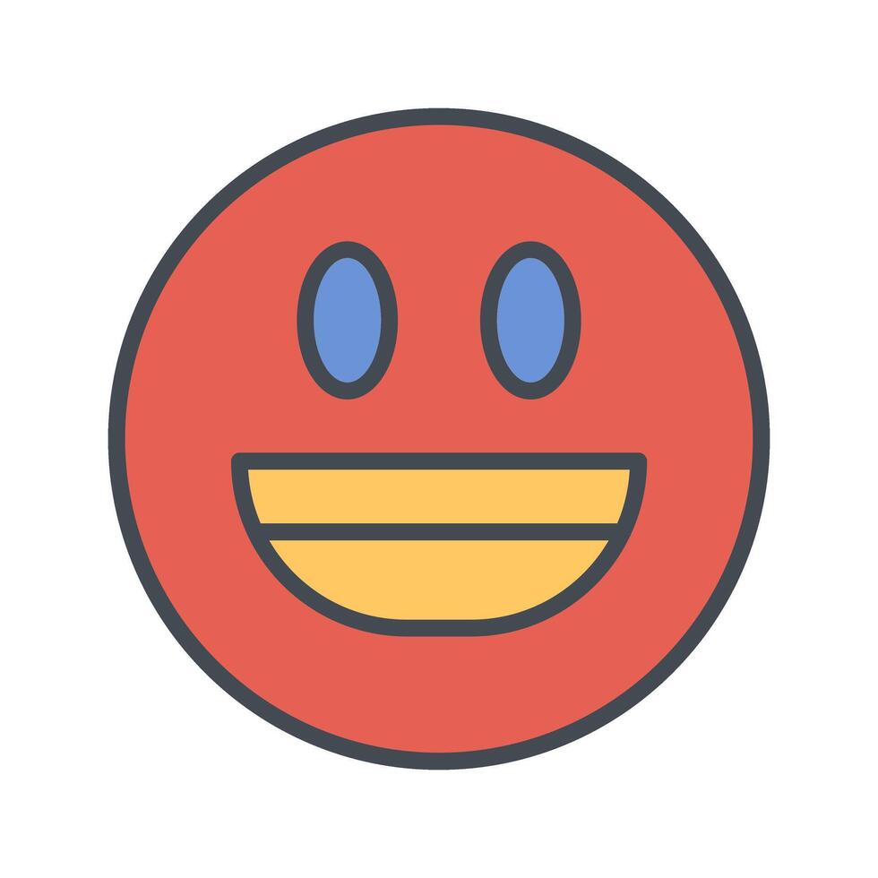 1 - Smiling Face with Open Mout.eps vector