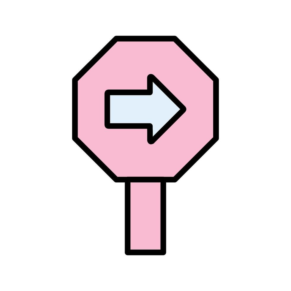 Right Arrow Icon Design vector