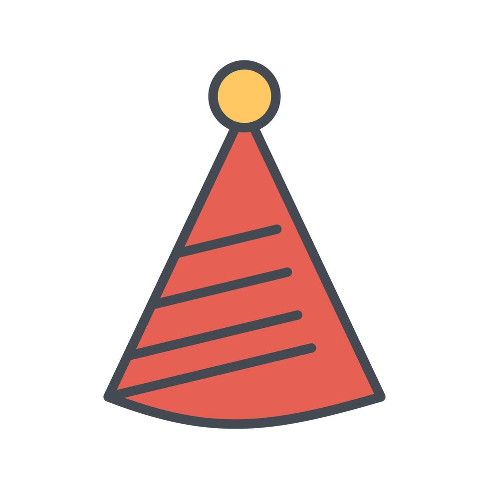 Party Hat Icon Design vector