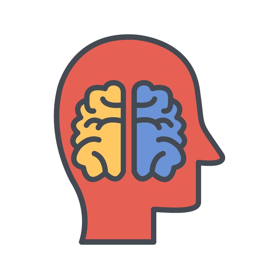 Problem Solving Icon Design vector
