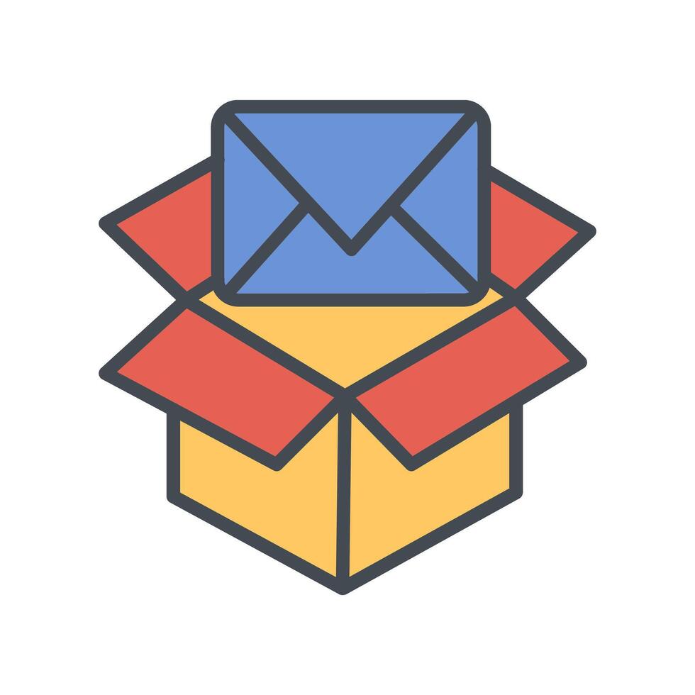 Package Icon Design vector