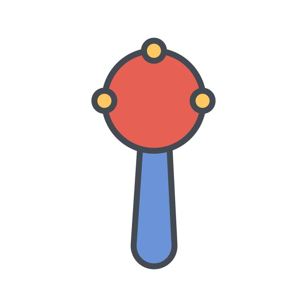 Rattles and Toys vector