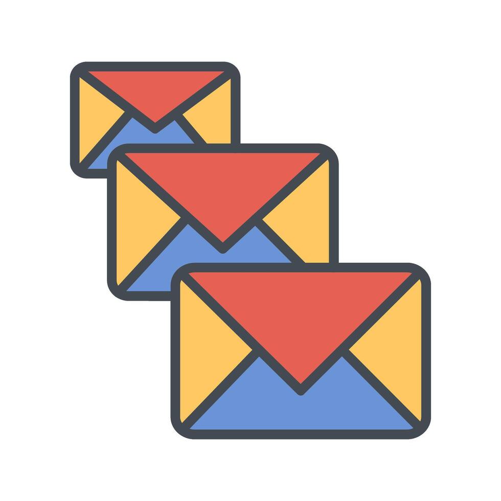 Priority Mail Icon Design vector
