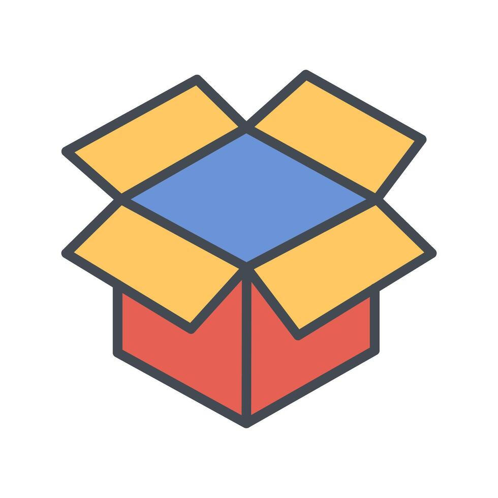 Package Icon Design vector