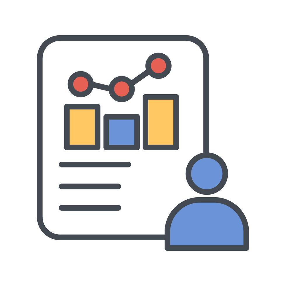 Engagement Metrics Icon Design vector