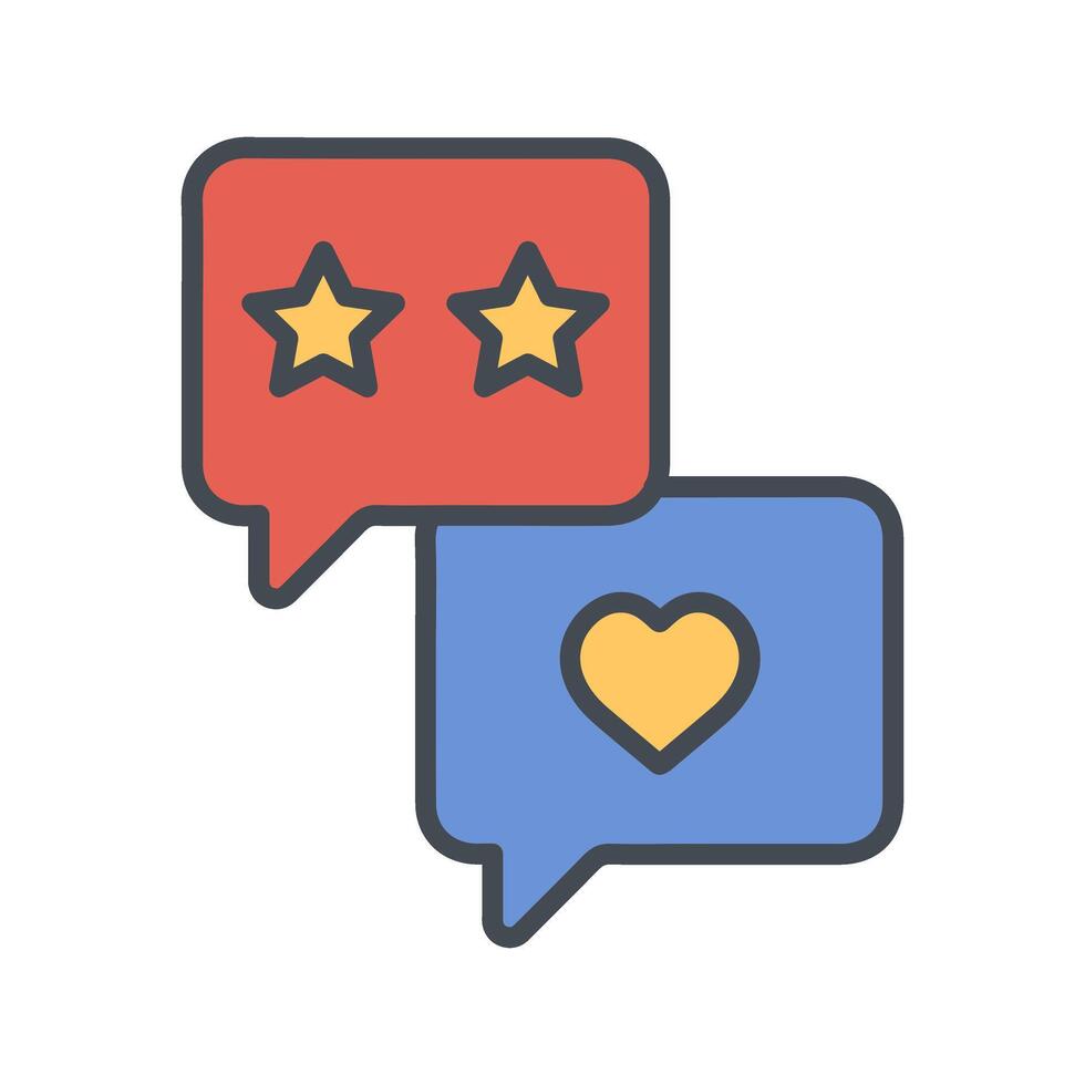 Feedback Icon Design vector