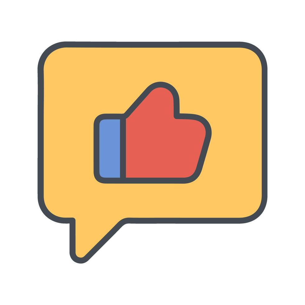 Customer Feedback Icon Design vector