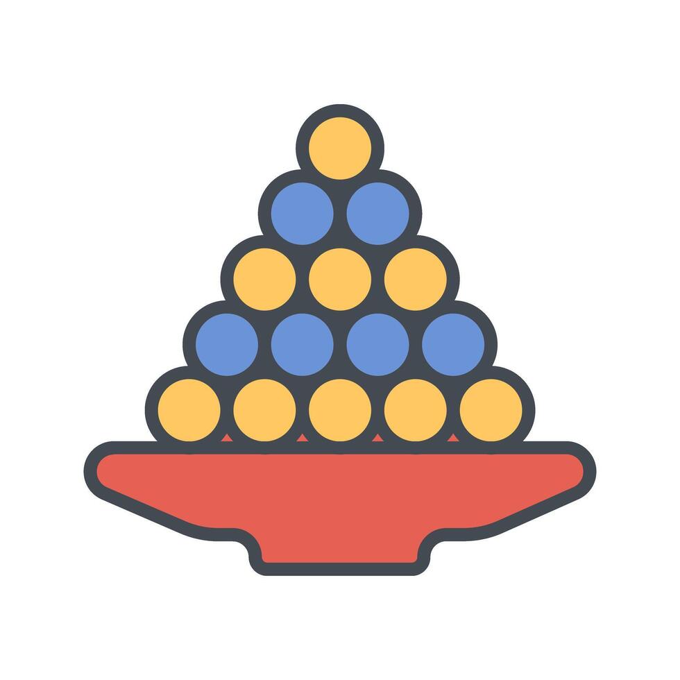 Dessert Treat Icon Design vector