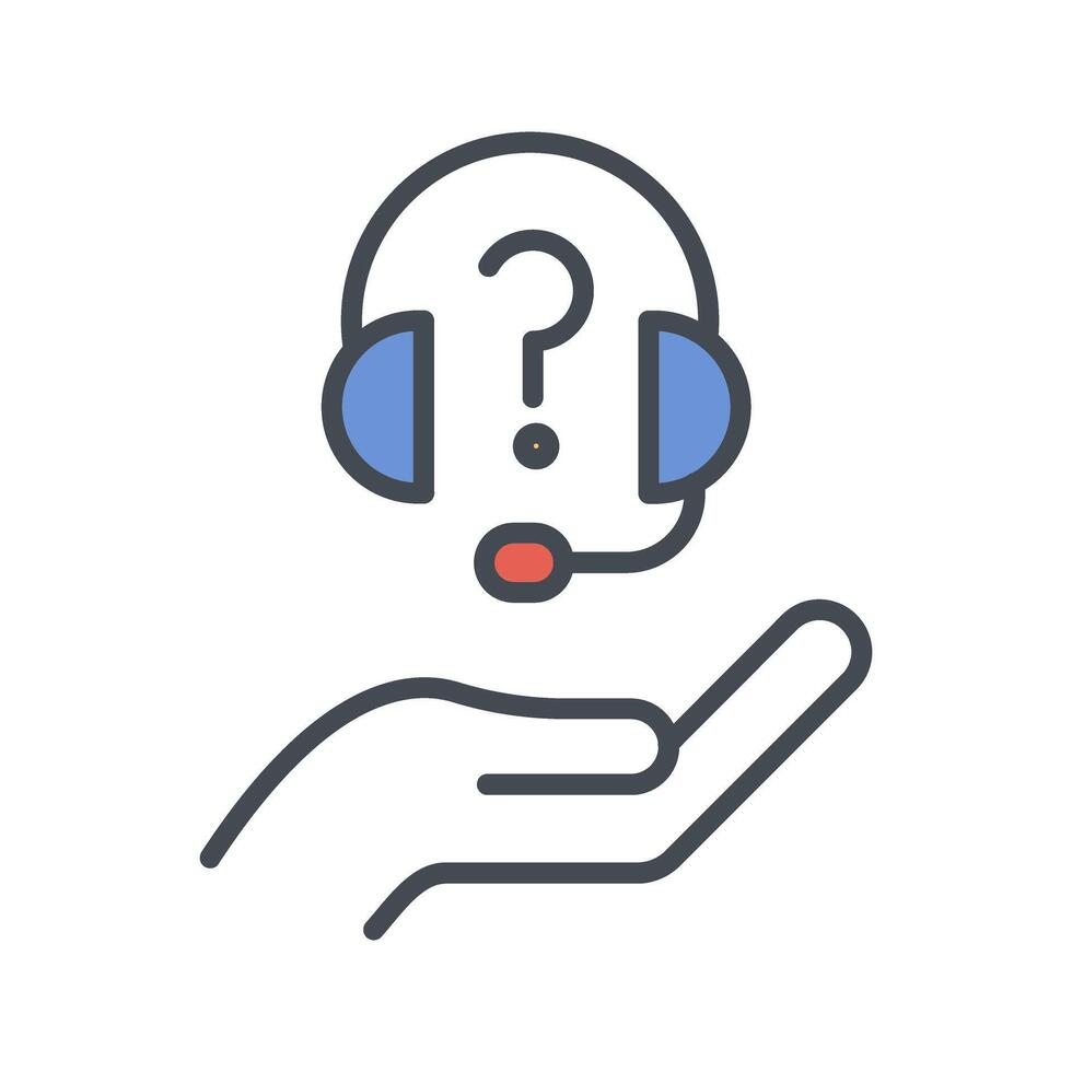Help Resources Icon Design vector