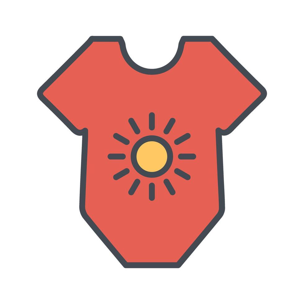Sun Protection Icon Design vector