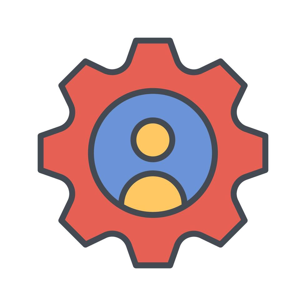 User-generated Content Icon Design vector