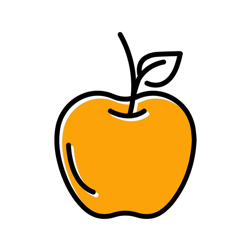 Apple Icon Design vector