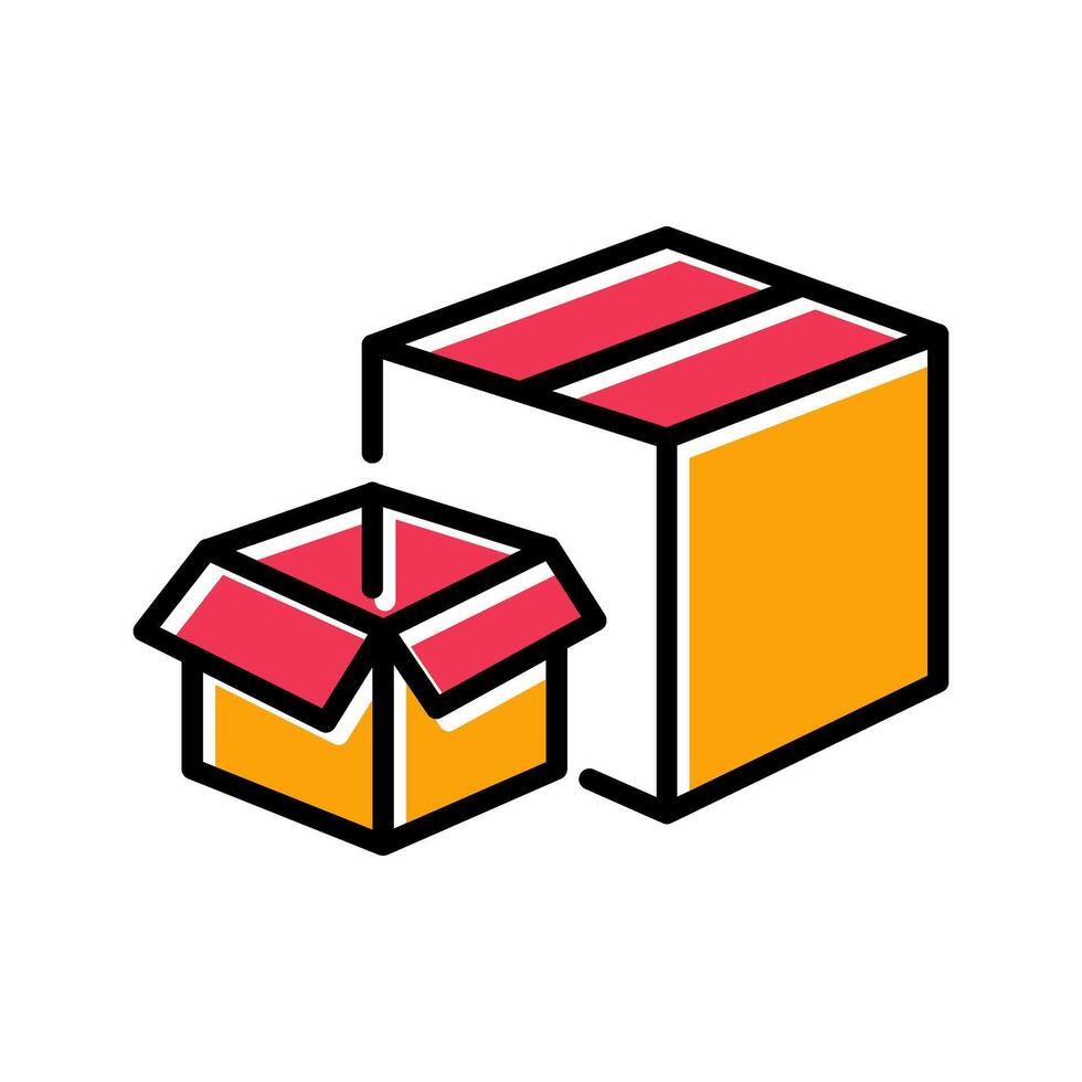 Box Icon Design vector
