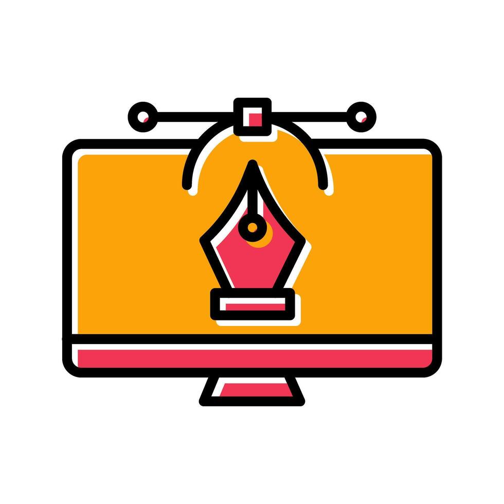 Graphic Design Icon Design vector