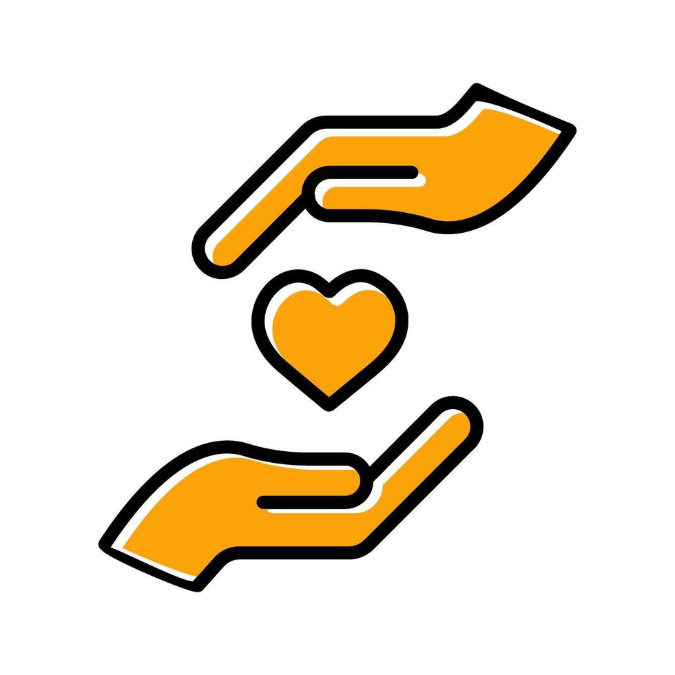 Care Icon Design vector