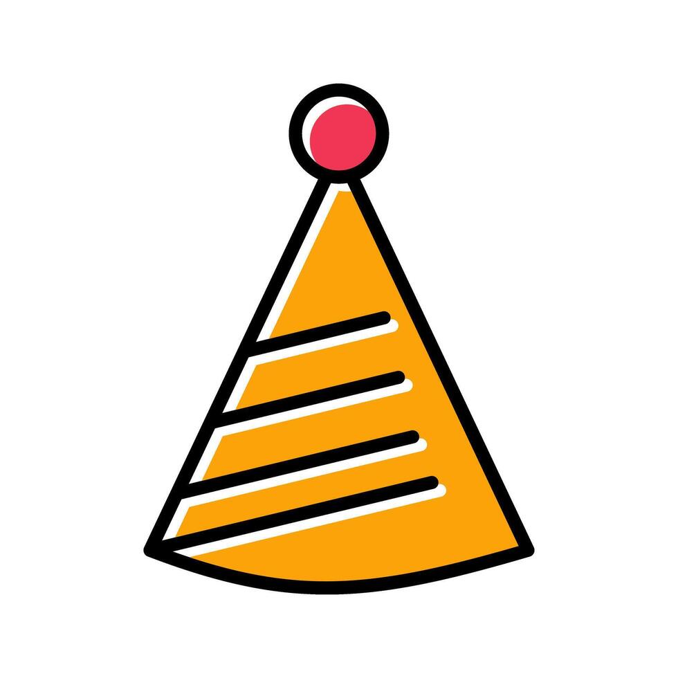 Party Hat Icon Design vector
