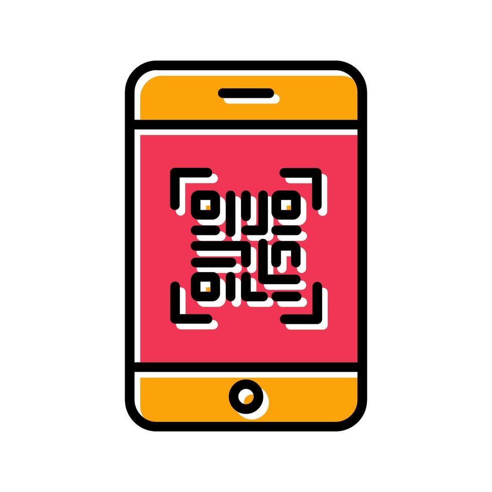 Scanning App Icon Design vector