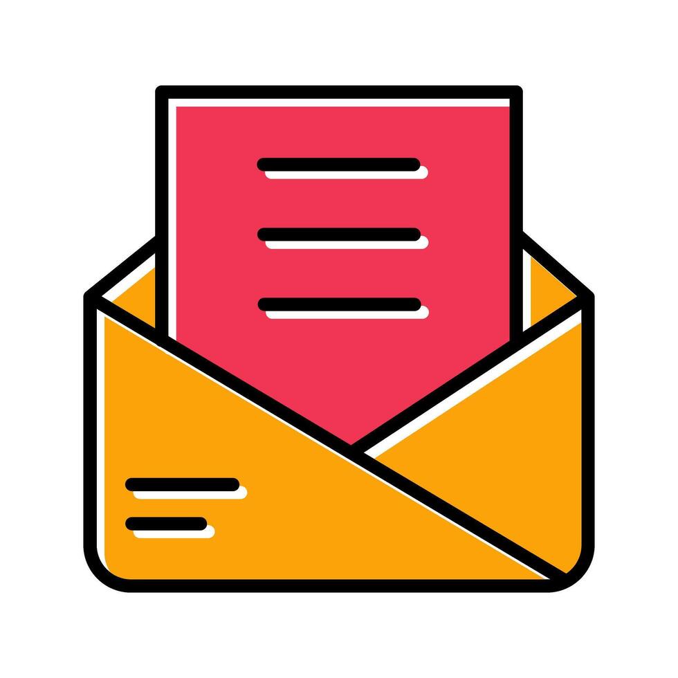 Draft Icon Design vector
