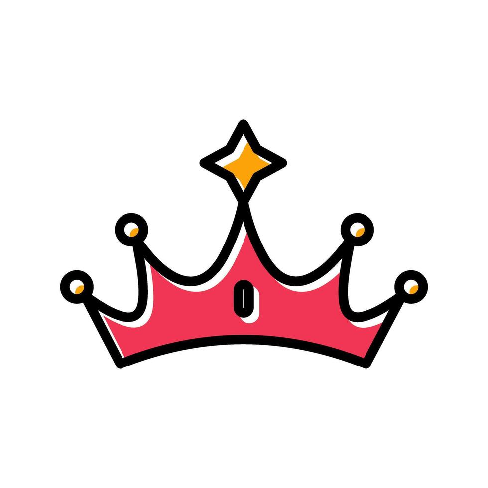Crown Icon Design vector