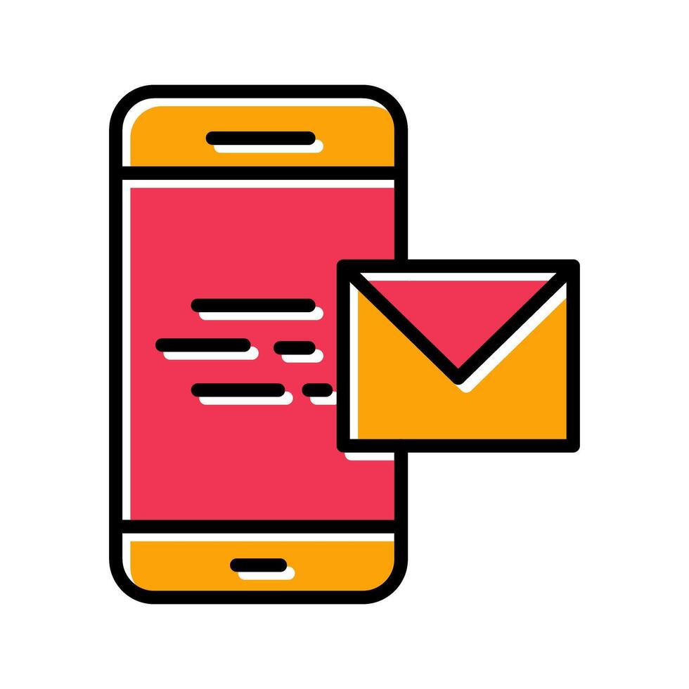 SMS Icon Design vector