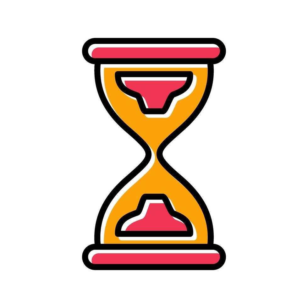 Sand Timer Icon Design vector