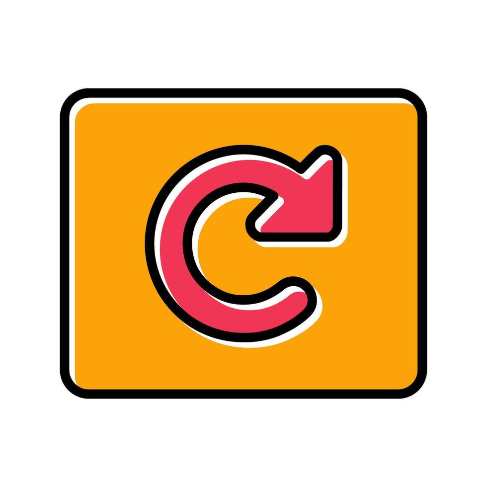 Refresh Symbol Icon Design vector