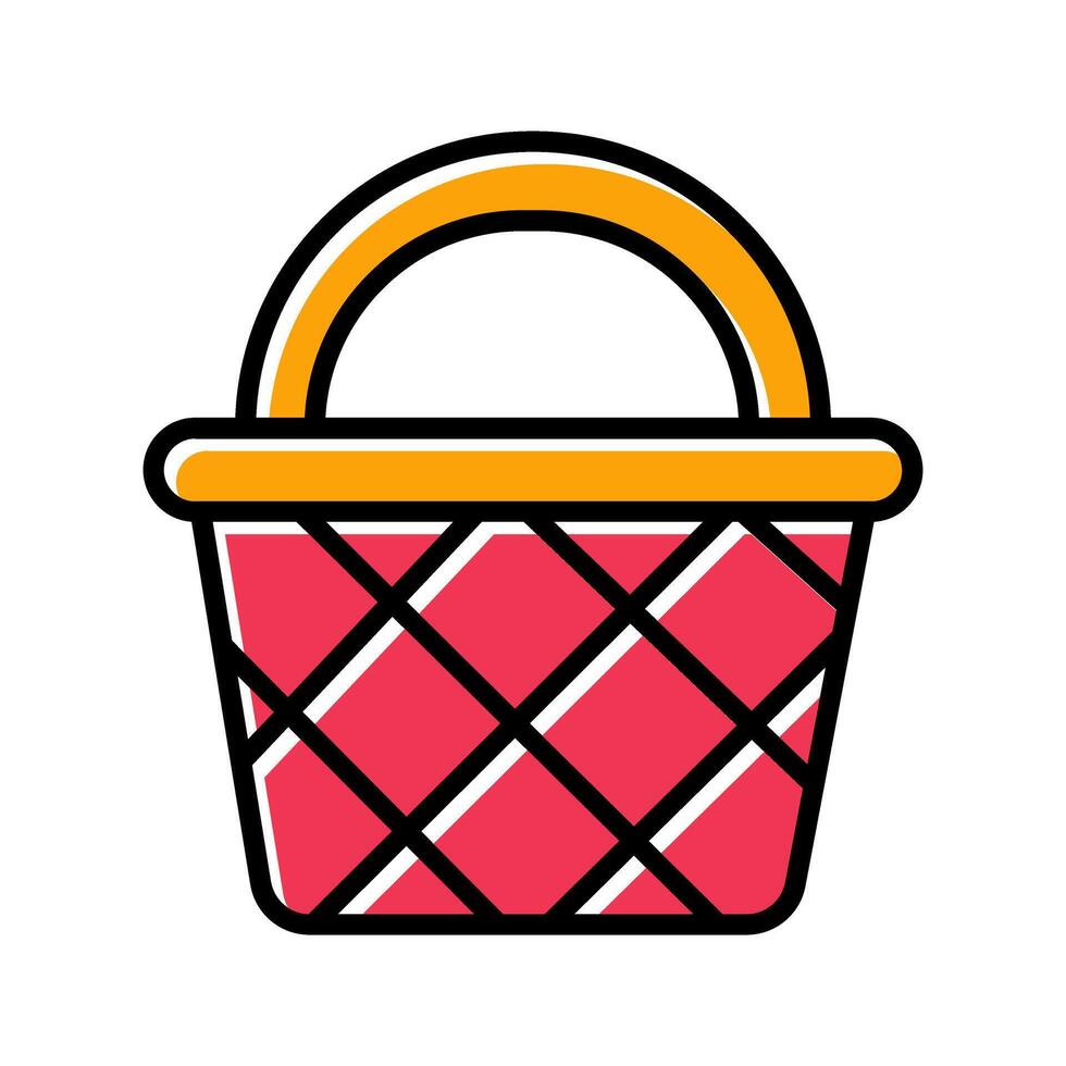 Picnic Icon Design vector