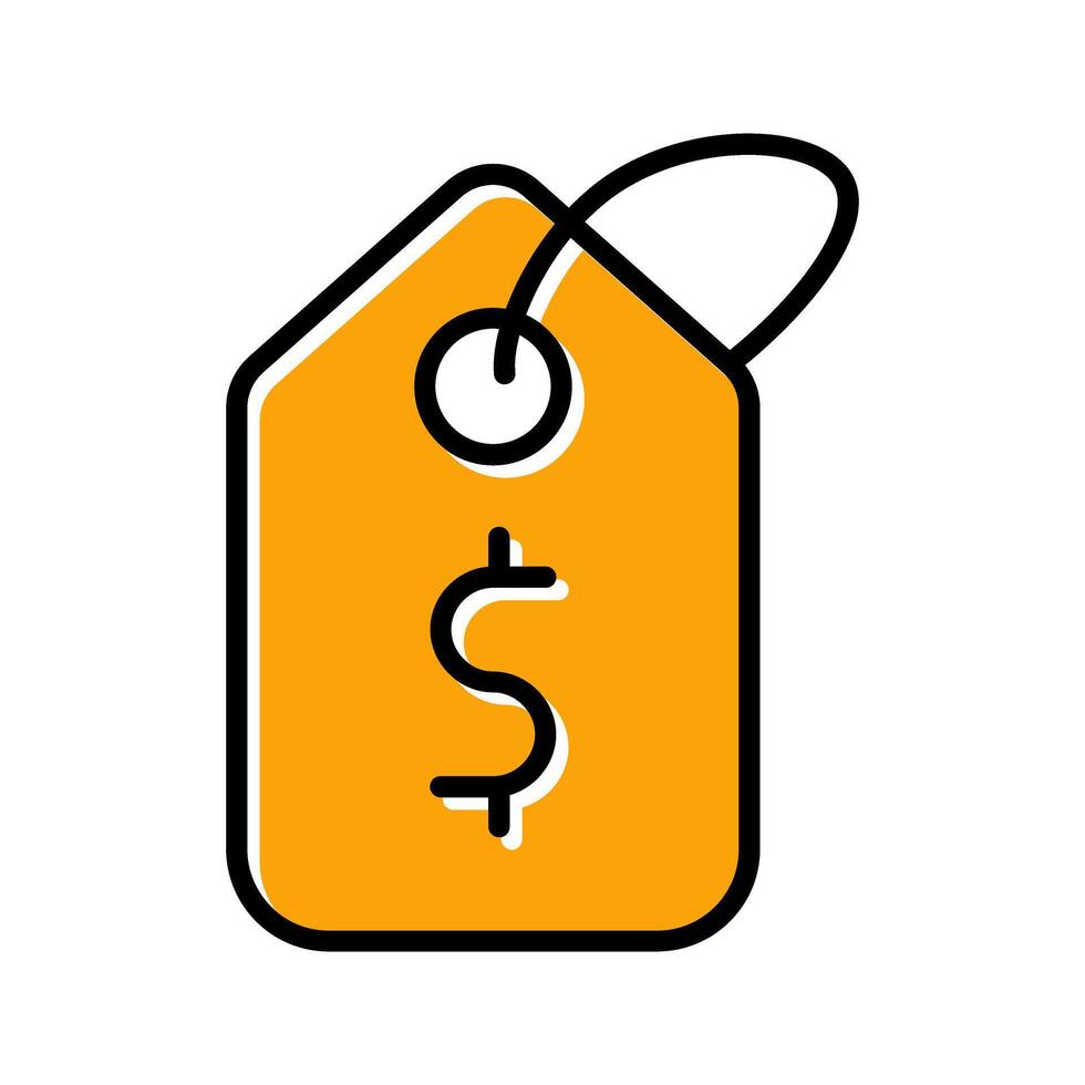 Price Tag Icon Design vector