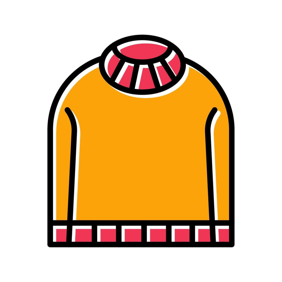 Sweater Icon Design vector
