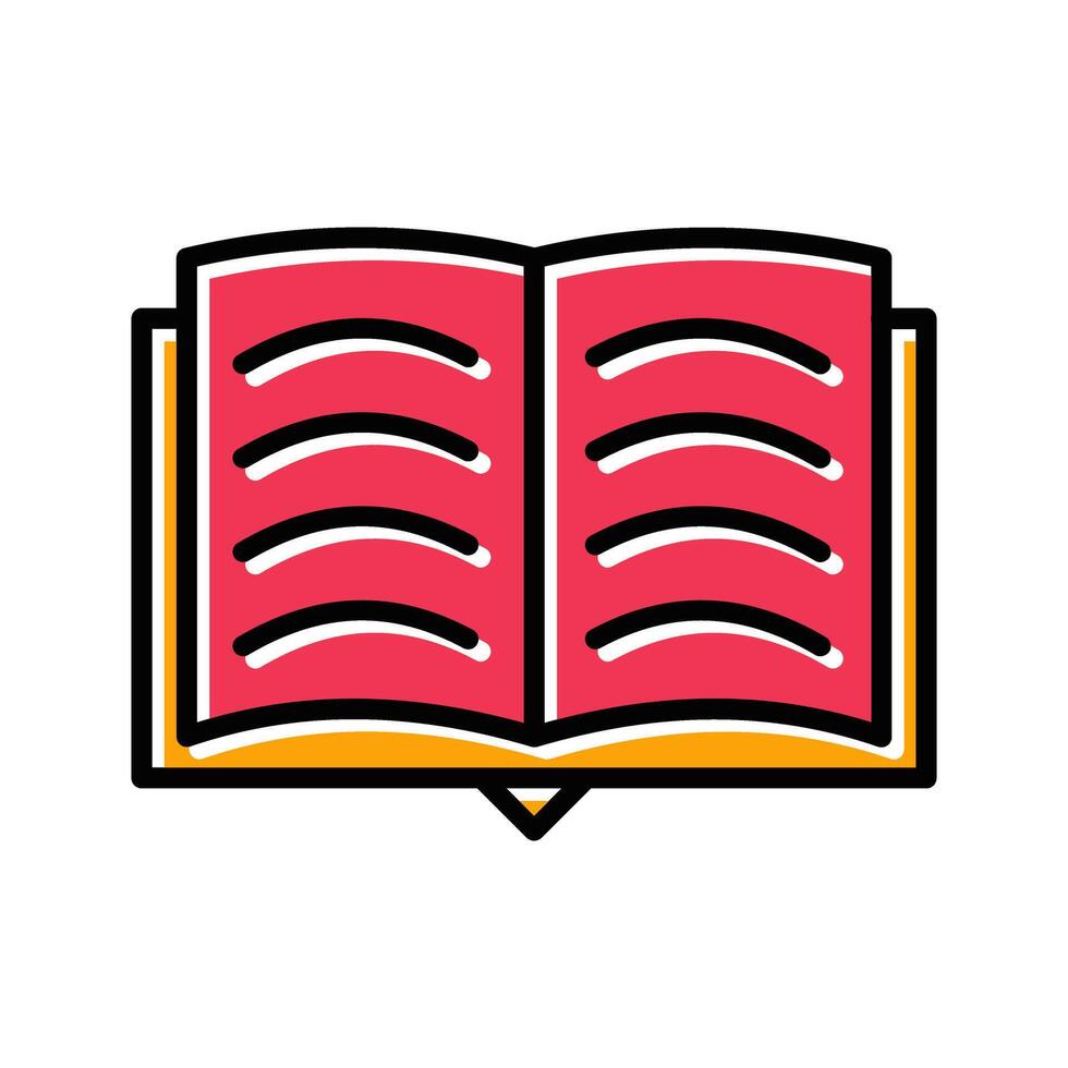 Book Icon Design vector