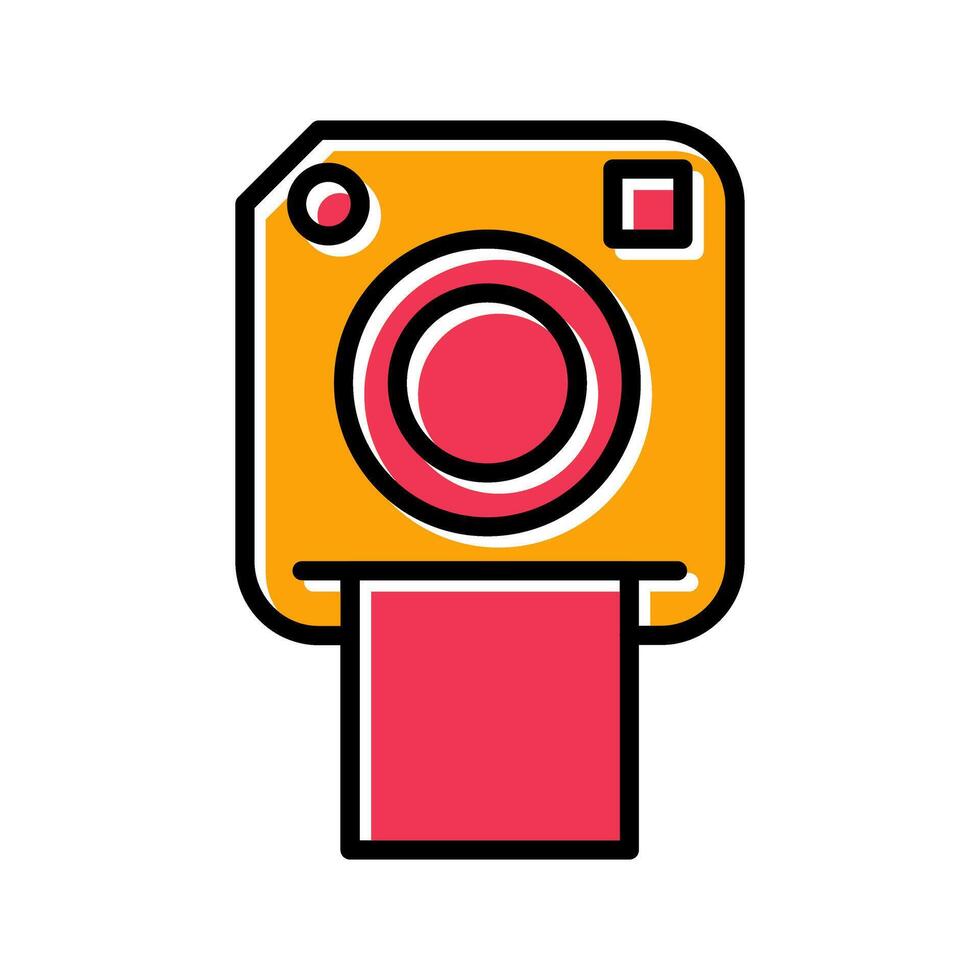 Vintage Cameras Icon Design vector