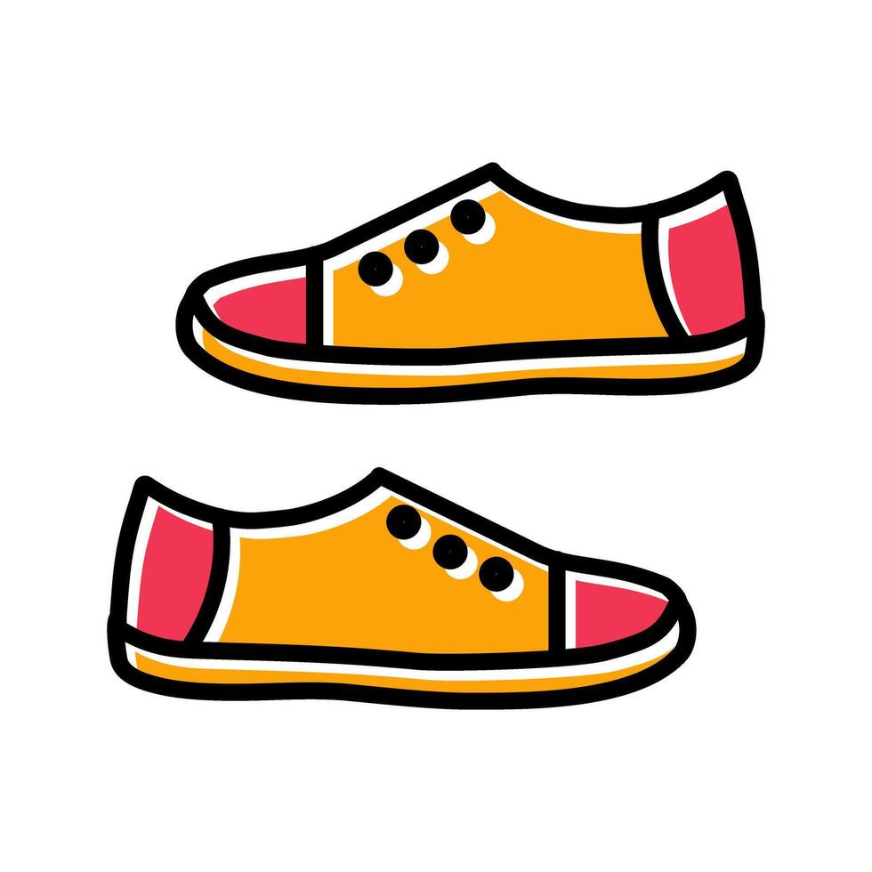 Shoes Icon Design vector