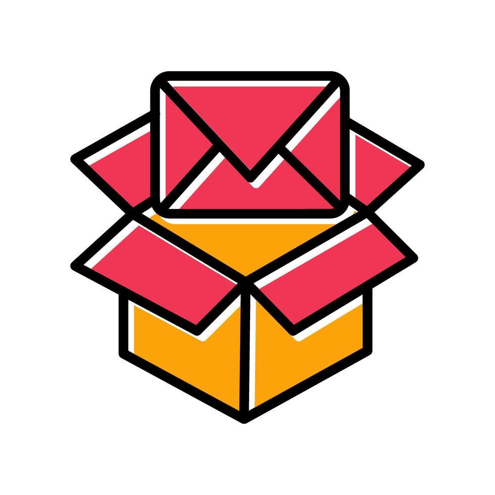 Package Icon Design vector