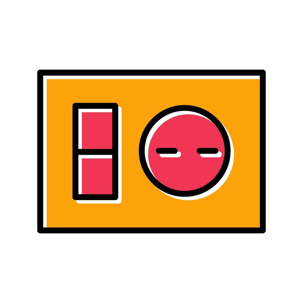 Switch Icon Design vector