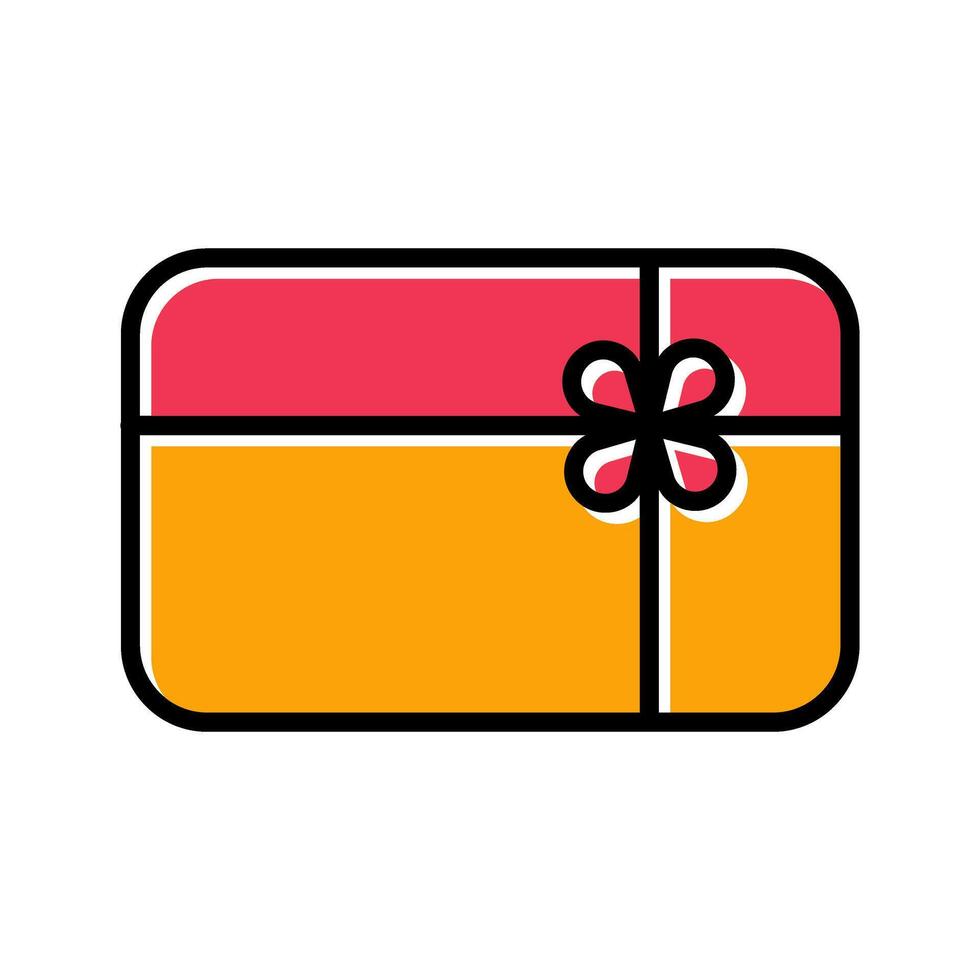 Gift Card Icon Design vector