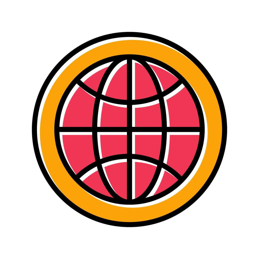 Worldwide Icon Design vector