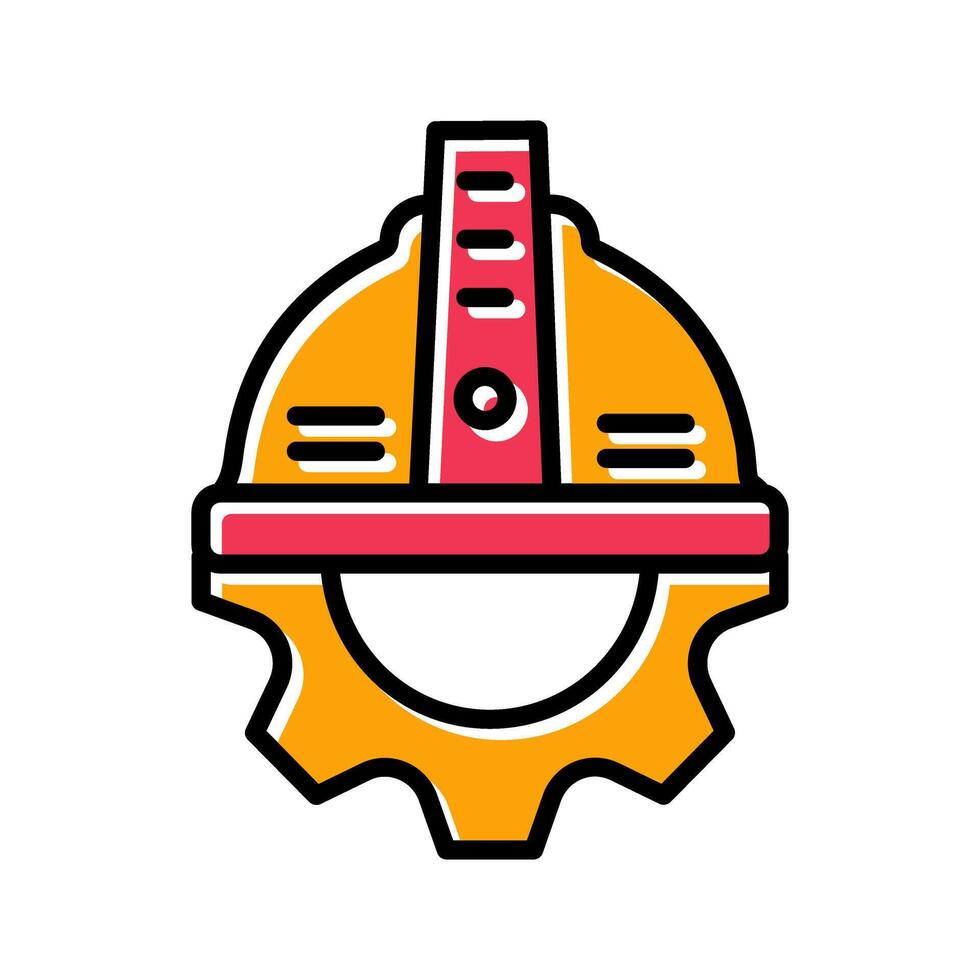 Workplace Safety Icon Design vector