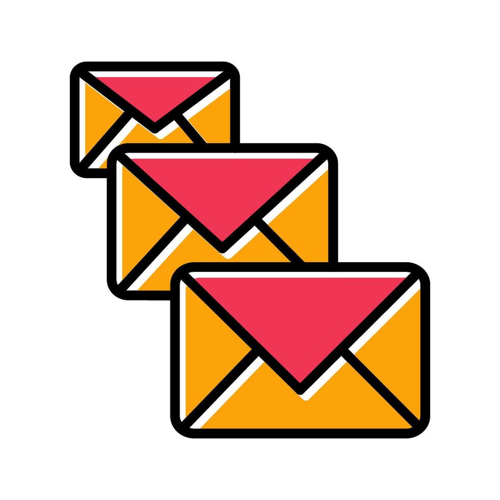 Priority Mail Icon Design vector