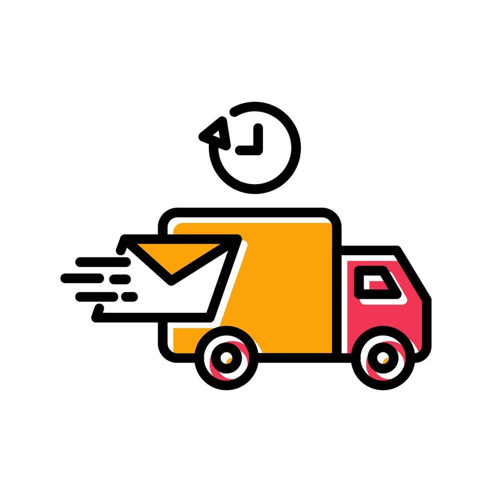 Express Delivery Icon Design vector