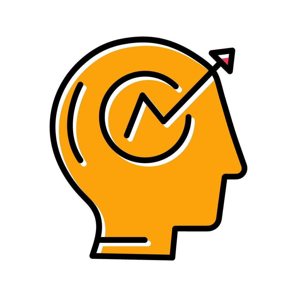 Marketing Strategy Icon Design vector