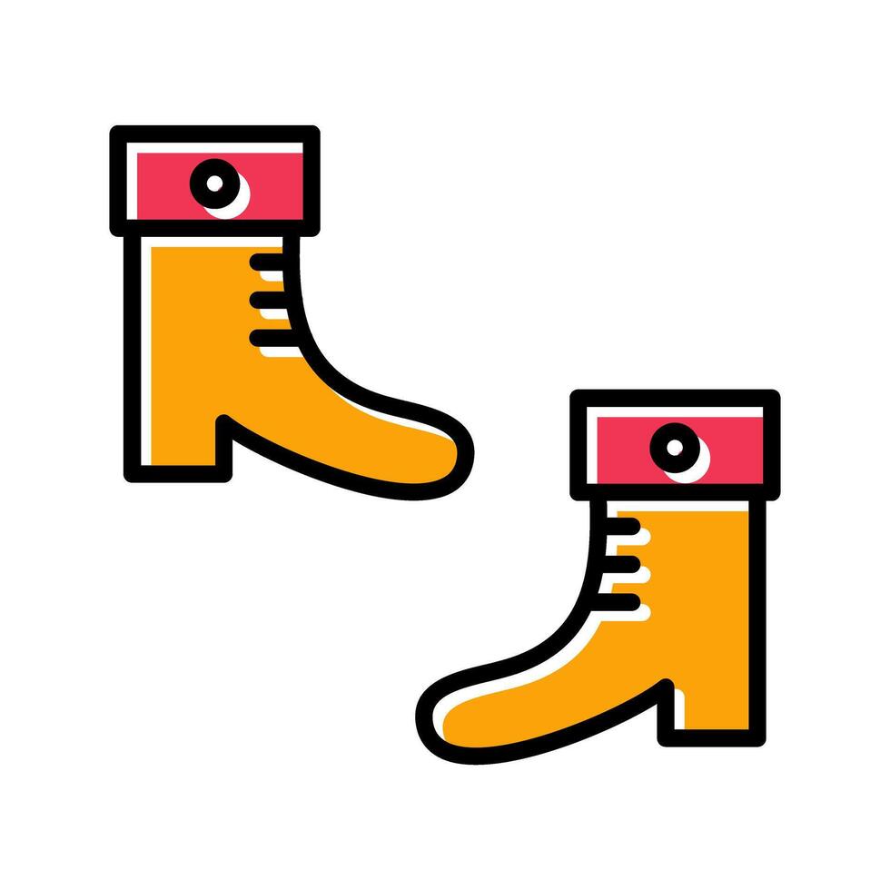 Shoes Icon Design vector